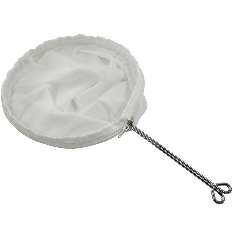 Daycount Large Thai Tea Filter, Natural Cloth Strainer Coffee Filter with Hanging Loop 9.5''x12.5'' for Restaurant Commercial use - Image 1